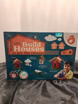 Butterfly Edufields Let's Build Houses As Per The Climate Stem Project. New.