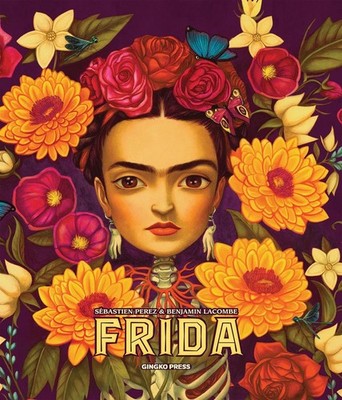 Frida by Benjamin Lacombe (English) Hardcover Book