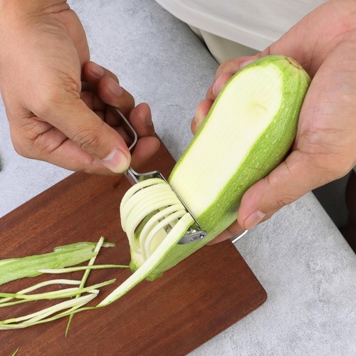 All Stainless Steel Ultra Sharp Blade Potato Peelers,Vegetable Peeler,Julienn... - Picture 3 of 5