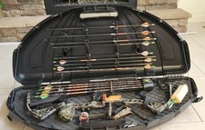 Mathews Drenalin Compound Bow 28"/60# Solocam, Hard Case, Accessories