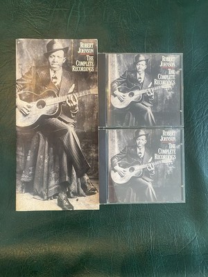 Robert Johnson - The Complete Recordings 2 CD Set With Booklet No Long Box