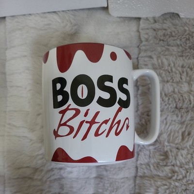 Helluva Boss Blitzo Blitz Mug Boss Bitch Vivziepop Shark Robot Official SOLD OUT