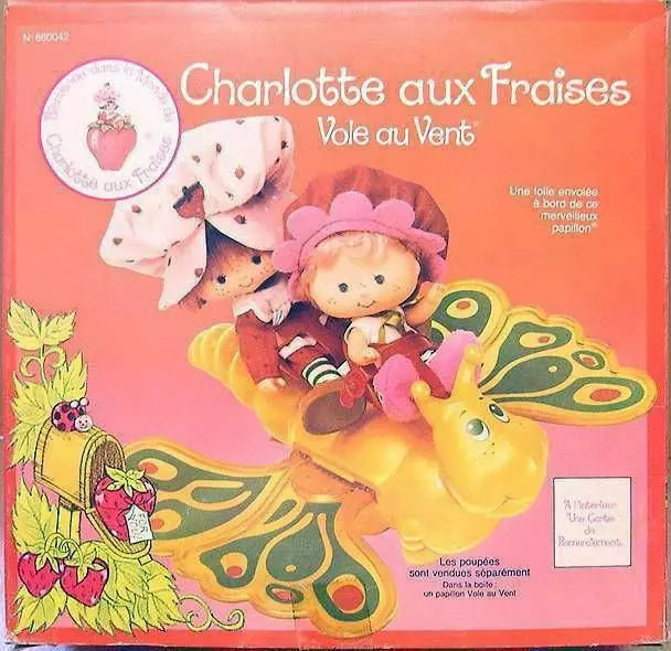 Charlotte aux fraises Butterfly : le jouet sensoriel Vole au Vent pour stimuler l'imagination