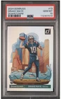 2024 Panini Donruss - Downtown! Drake Maye #13 (RC) PSA 10 🔥🔥 MVP?