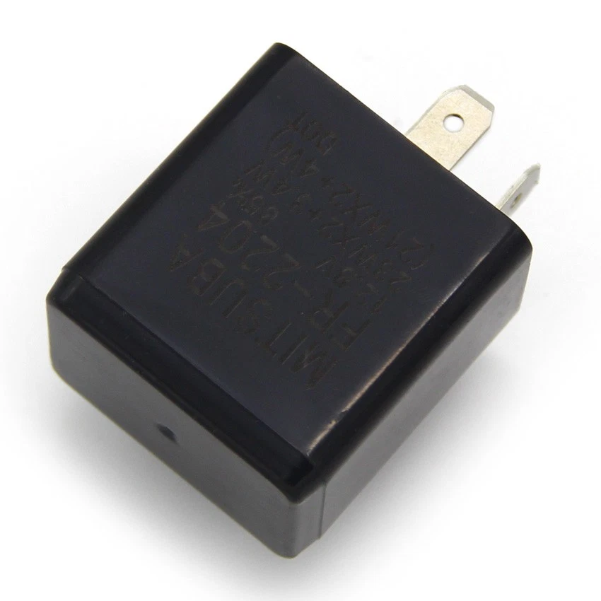 For Kawasaki Flasher Turn Signal Relay EX305 GPZ305 Belt drive 1984-1994 Foto 4 de 4