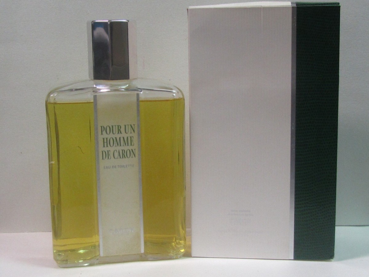 Pour Un Homme de Caron For Men 25 oz/ 750 ml Eau de Toilette Pour