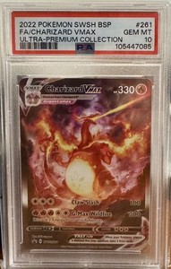 Charizard Vmax Swsh261 Psa 10 | eBay