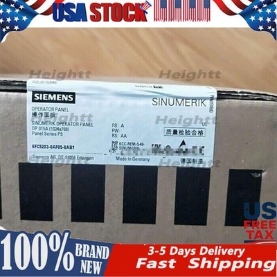 New Siemens 6FC5203-0AF05-0AB1 6FC52030AF050AB1 SINUMERIK operator panel