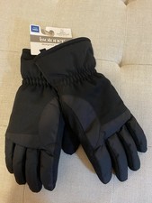 Neu mit Etikett Isotoner Ultradry 100 % wasserdichte isolierte Herrenhandschuhe Medium