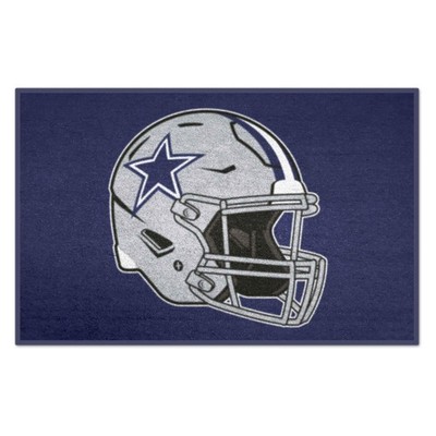 FANMATS Dallas Cowboys 19x30 Starter Accent Rug Sports Fan Decor Tailgating Mat