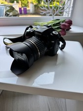Nikon D90 DSLR + Tamron AF 17-50mm F/2.8, 35k shutter count