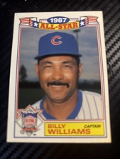 1988 Topps Baseball All-Star Commemorative Set 1-22