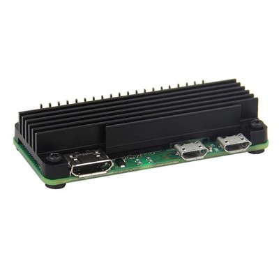 Raspberry Pi Zero 2 W Kühlkörper, 10 mm Aluminiumlegierung, Kühlerzubehör (C296)