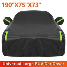 For Ford Mustang Full Car Cover Outdoor Waterproof Sun Uv All Weather Protective For Ford Mustang Full Car Cover Outdoor Waterproof Sun Uv All Weather Protective