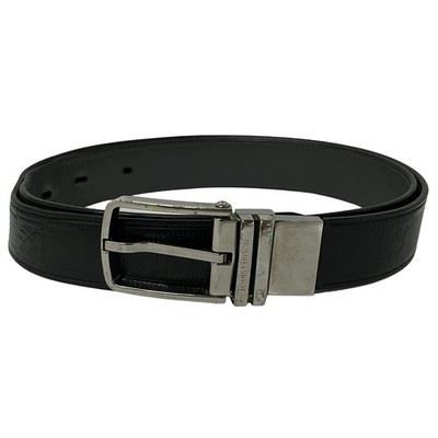 Louis Vuitton Belt Damier Infini Ceinture Boston M9788 Onyx Leather LOUIS VUITTON Santur Boston M9788 Onyx Damier Infini BC5115  main image 2