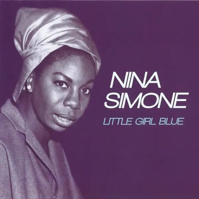 CD Nina Simone Little Girl Blue Motif