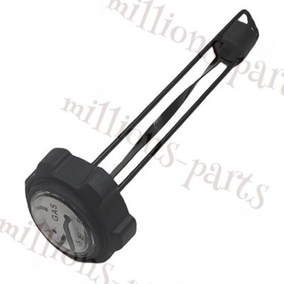 FUEL GAUGE WHEEL HORSE 7''Tank Depth 2 1/4'' Dia. 10-6945, 7-04938, 125-112 (-B30)