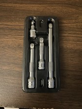 Matco Tools 4 Piece 3/8" Drive Wobble Extensions Set SBXWK4TA The 1 1/2 Is New