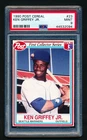 1990 Post Cereal Ken Griffey Jr. PSA 9 MINT #23 Mariners HOF 2nd Year Card