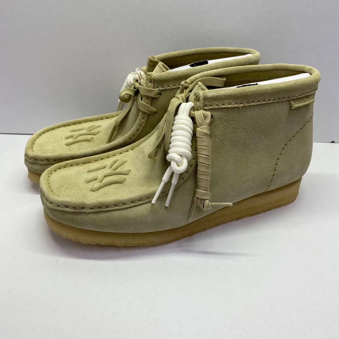 Kith × MLB for Clarks Originals Wallabee Shoes image 3