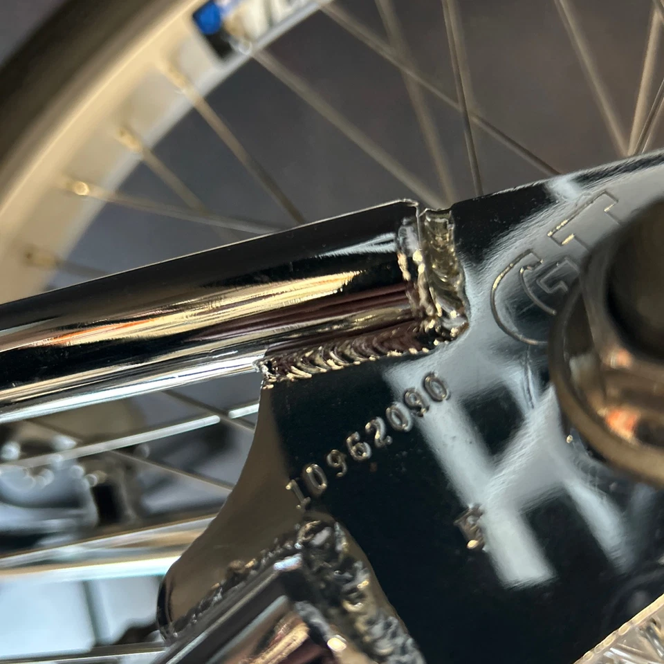 Гоночный велосипед GT FUELER 20 дюймов хром BMX - Изображение 2 из 4