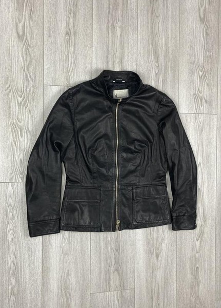 Damen Moreschi Jacke Schwarz 46
