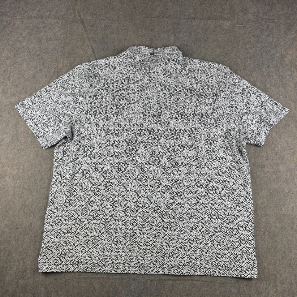 NEW Auburn Tigers Polo Shirt Men's 2XL Geometric Logo Stretch Performance Golf - Image 3 of 4