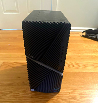 Dell G5 5000 Gaming Tower Desktop NVIDIA GeForce GTX, Black, RGB Lighting