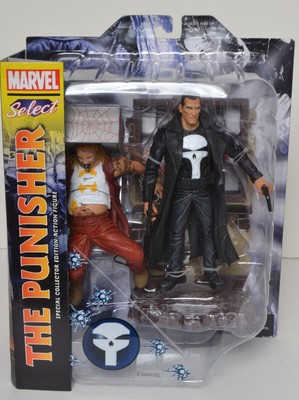 THE PUNISHER Diamond Comics MARVEL SELECT 7  Action Figures NEW NRFB