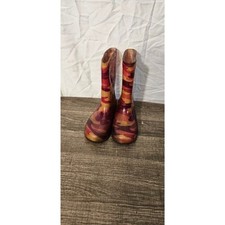 Girl's Pink and Purple Camoflauge Rain Boots - ITEM 3291