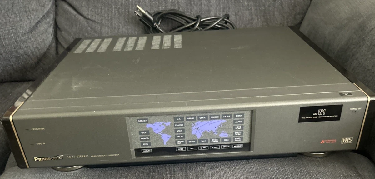 Panasonic Ag W1 for sale | eBay