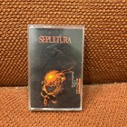 Beneath the Remains by Sepultura (Cassette, Jun-1989, Roadrunner Records)
