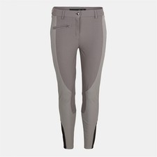 Musto Ladies Essential Breeches Jodhpurs in Grey, size 12, BNWT RRP &pound;75!!