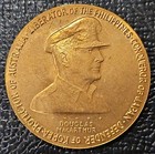 2013 DOUGLAS MACARTHUR MEDAL COIN TOKEN US ARMY WWII WORLD WAR II 1962 — photo 5