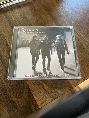 Live Around the World by Queen/Adam Lambert (CD, 2020)