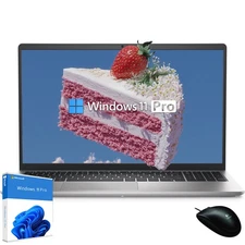 Dell 15.6" FHD 120Hz Business Laptop,Intel Core i7-1355U,UpTo 16GB 1TB SSD+W11P