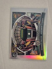 2025 Donruss Optic Downtown Dual Donald Driver and Matthew Golden