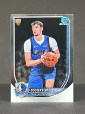 Cooper Flagg 2025-26 Bowman Chrome NBA RC Rookie #BCV-1 Mavericks