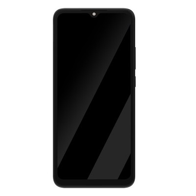 Xiaomi Display + Rahmen für Redmi 10C Graphite Service Pack, grau