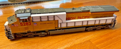 HO Broadway Limited UP GE ES44AC Paragon 3 DC/DCC/Sonido. Número de carretera 8096. | Condition: Used