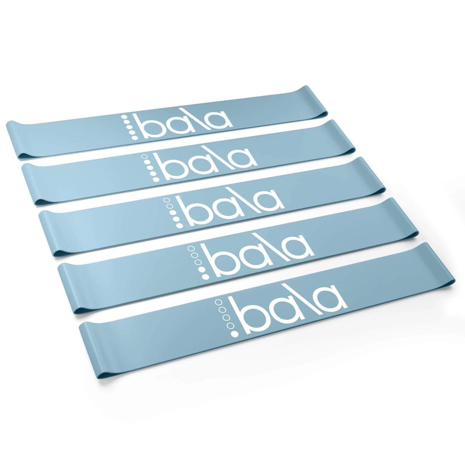 Booty Bands Resistance Bands for Women & Men, 5-Pack - Elastic Exercise Bands...