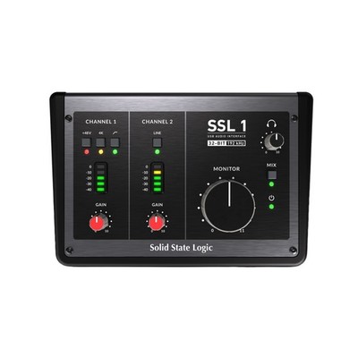 SSL Solid State Logic SSL 1 - USB Interface