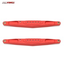 Alloy Trailing Arm Link Set for 1-10 Losi Baja Rey Hammer Rey Upgrades Red