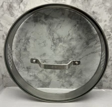 Calphalon 10 inch Contemporary Pour and Strain Glass Replacement Lid pan stainer