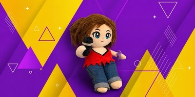 Donkey Kong Bananza Inspired Handmade Plush   Limited Custom Edition