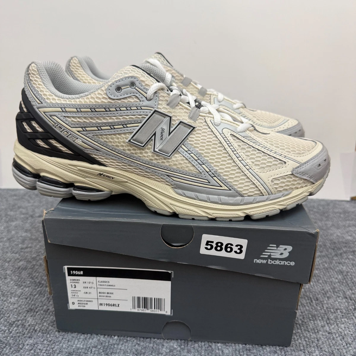 New Balance 1906R - Men\'s 10.5 - Grey/Beige - Brand New! 1906R - New Balance main image 4