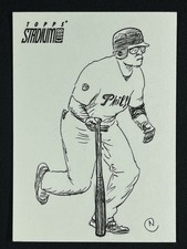 2008 Stadium Club Jimmy Rollins Sketch Cards #/1 Philadelphia Phillies