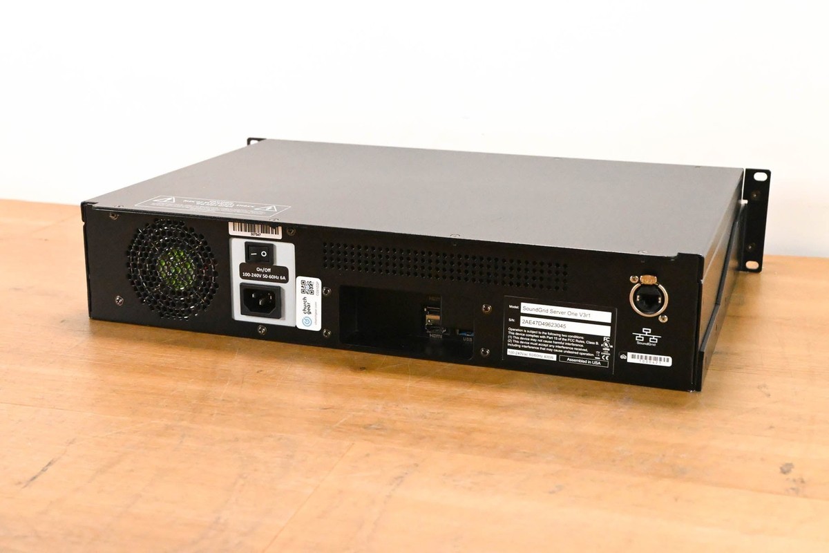 Waves SoundGrid Server One V3r1 CG01ZQP | eBay