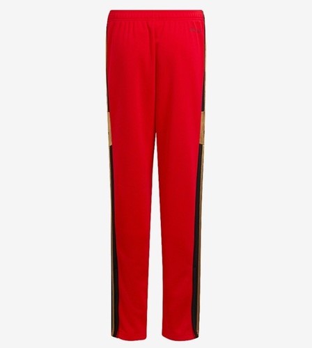 Adidas Tiro Pants Salah red Boys Size S 9/10 - Picture 5 of 10