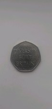 Diversity Built Britain 2020 50p
